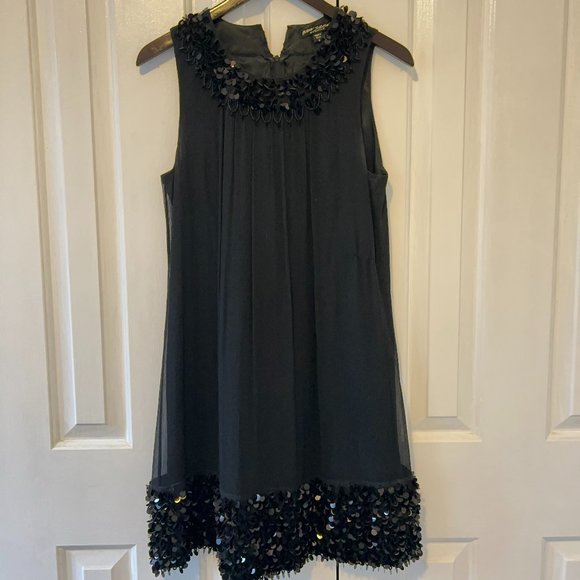 Betsey Johnson Evening sequined cocktail dress - Picture 1 of 7